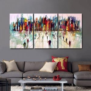 Att använda canvas som inredning