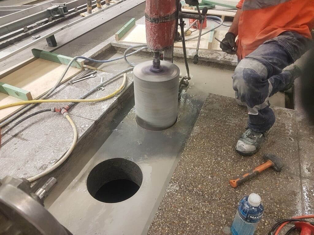 Professionell hjälp med betonghåltagning i Stockholm