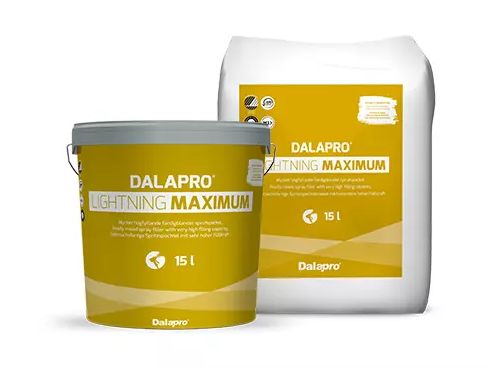 Sprutspackel  snabb väg till släta väggar med proffsigt resultat