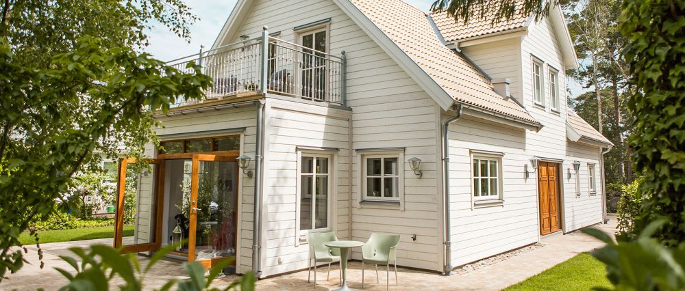 Trähus  hållbara hem i en modern tid