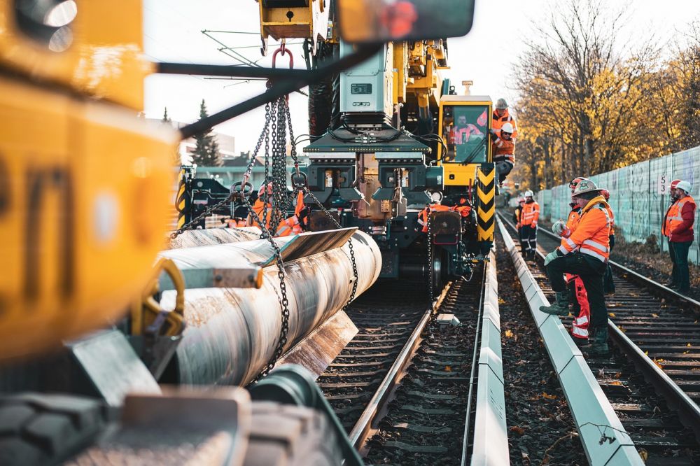 Tunga lyft  säker hantering av stora laster i industri och infrastruktur